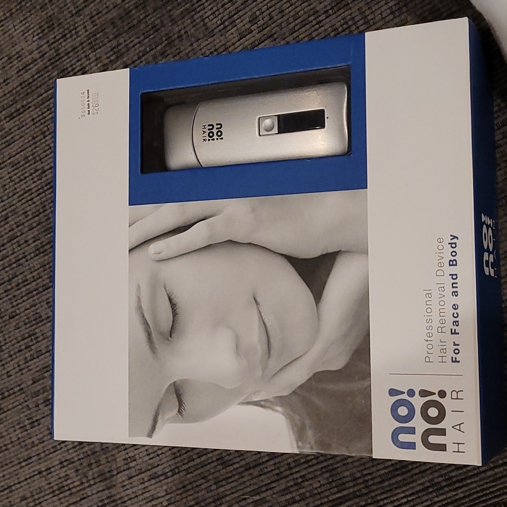 No!No! PROFESSIONAL HAIR REMOVAL DEVICE. LIKE NEW HAS ALL PARTS.